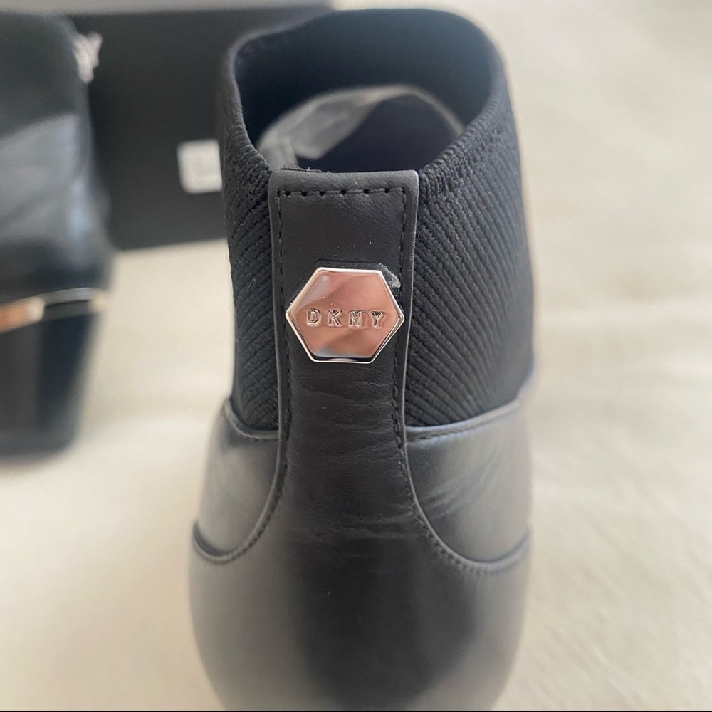 DKNY Black Booties. New in Box - Picture 6 of 10